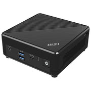 MSI CUBI N ADL S-098EU Mini PC Intel N200 4GB DDR4 SSD 128GB NVMe Wi-Fi Windows 11 Pro colore Nero