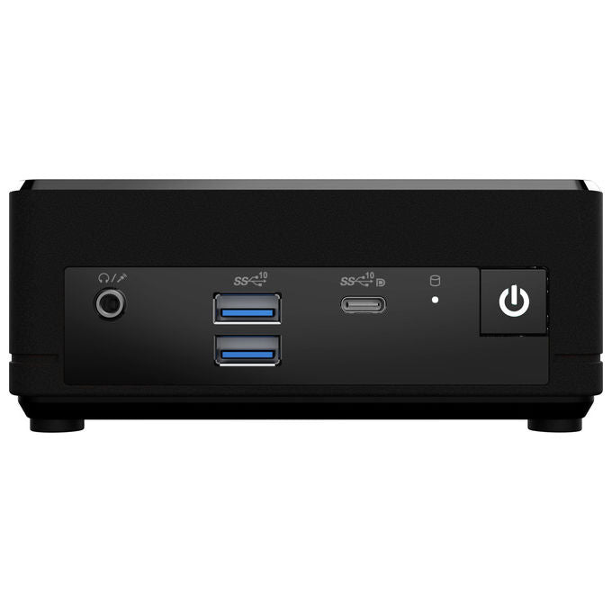 MSI CUBI N ADL S-098EU Mini PC Intel N200 4GB DDR4 SSD 128GB NVMe Wi-Fi Windows 11 Pro colore Nero