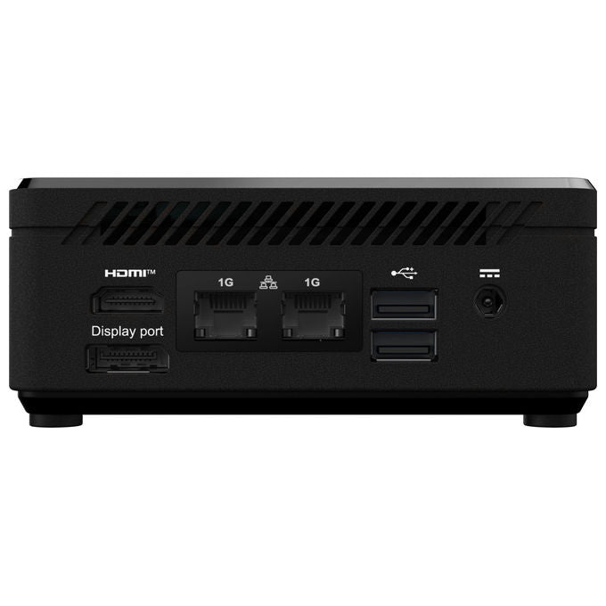 MSI CUBI N ADL S-098EU Mini PC Intel N200 4GB DDR4 SSD 128GB NVMe Wi-Fi Windows 11 Pro colore Nero
