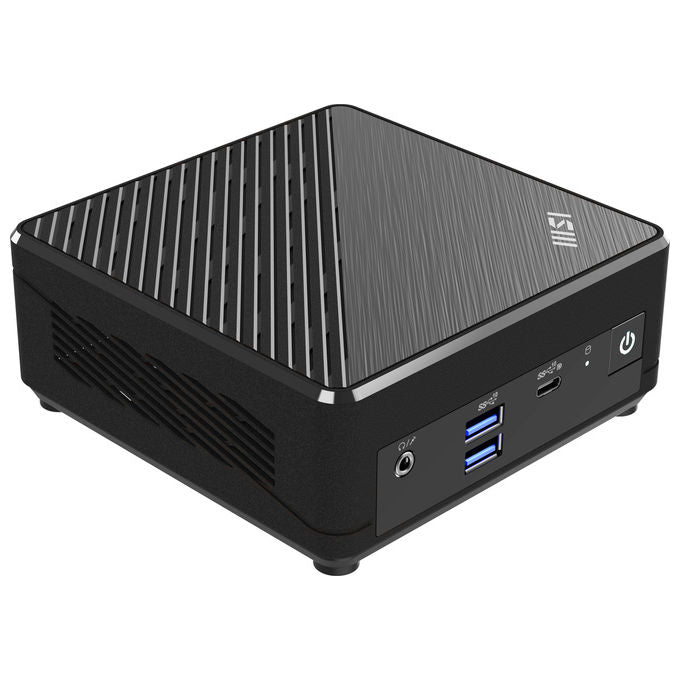 MSI CUBI N ADL S-098EU Mini PC Intel N200 4GB DDR4 SSD 128GB NVMe Wi-Fi Windows 11 Pro colore Nero