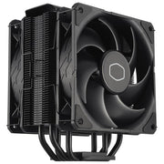 Cooler Master RR-S4KK-25DN-R1 Hyper 212 Black X Duo Dissipatore CPU ad Aria 2 Ventole 120mm 4 Heatpipe PWM 220W TDP colore Nero