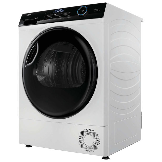 Haier HD110-D959E-IT I-Pro Series 5 Asciugatrice Pompa di Calore 11 Kg Classe D Inverter Wi-Fi Hygienic (85x60x62 cm) colore Bianco