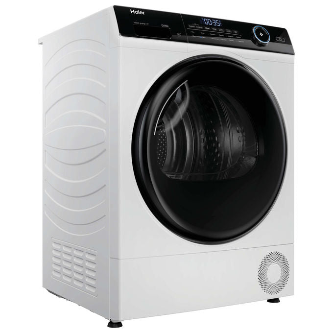 Haier HD110-D959E-IT I-Pro Series 5 Asciugatrice Pompa di Calore 11 Kg Classe D Inverter Wi-Fi Hygienic (85x60x62 cm) colore Bianco