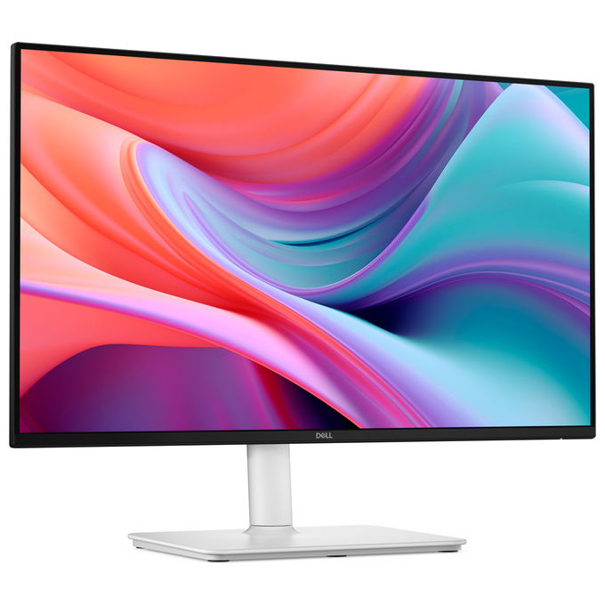 Dell S2725HSM Serie S Monitor PC 27'' Full HD IPS 144Hz AMD FreeSync Altoparlanti VESA colore Bianco