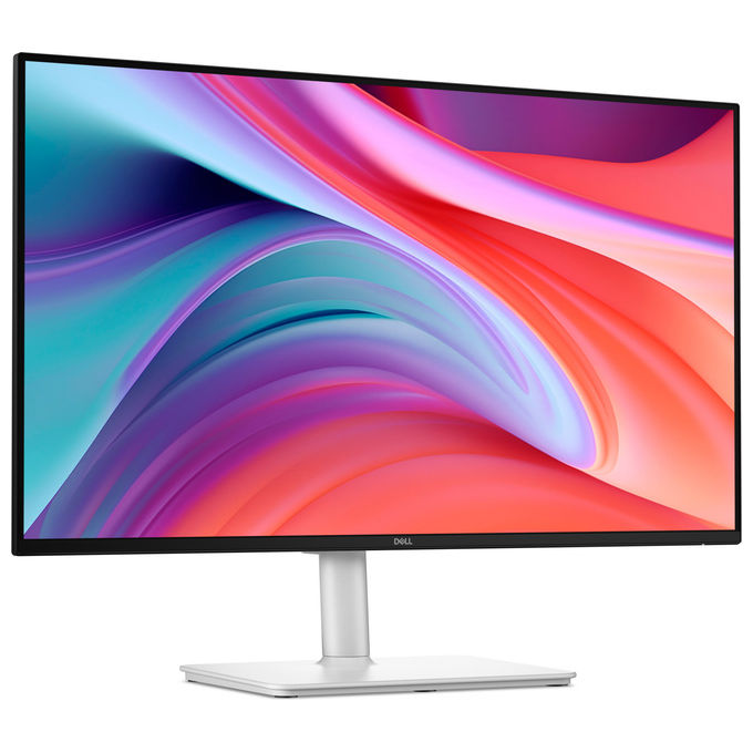 Dell S2725HSM Serie S Monitor PC 27'' Full HD IPS 144Hz AMD FreeSync Altoparlanti VESA colore Bianco