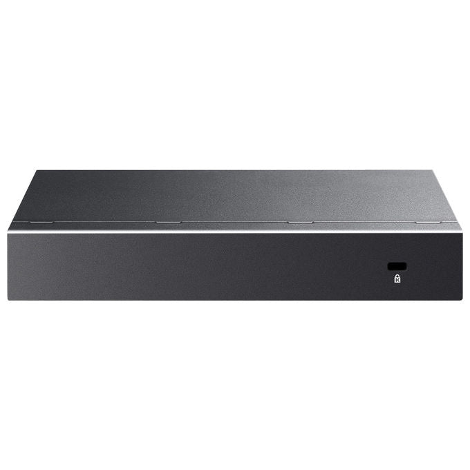 TP-Link TL-SG1005P-PD Switch Desktop 5 Porte Gigabit Ethernet PoE+ PoE++ 66W Fanless colore Nero