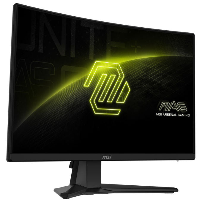 MSI MAG 242C Monitor Curvo Gaming 23.6'' Full HD VA 180Hz 1ms HDR colore Nero