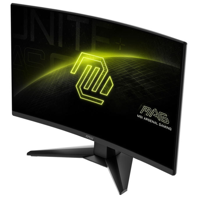 MSI MAG 242C Monitor Curvo Gaming 23.6'' Full HD VA 180Hz 1ms HDR colore Nero