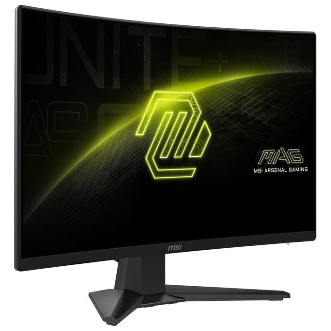 MSI MAG 242C Monitor Curvo Gaming 23.6'' Full HD VA 180Hz 1ms HDR colore Nero
