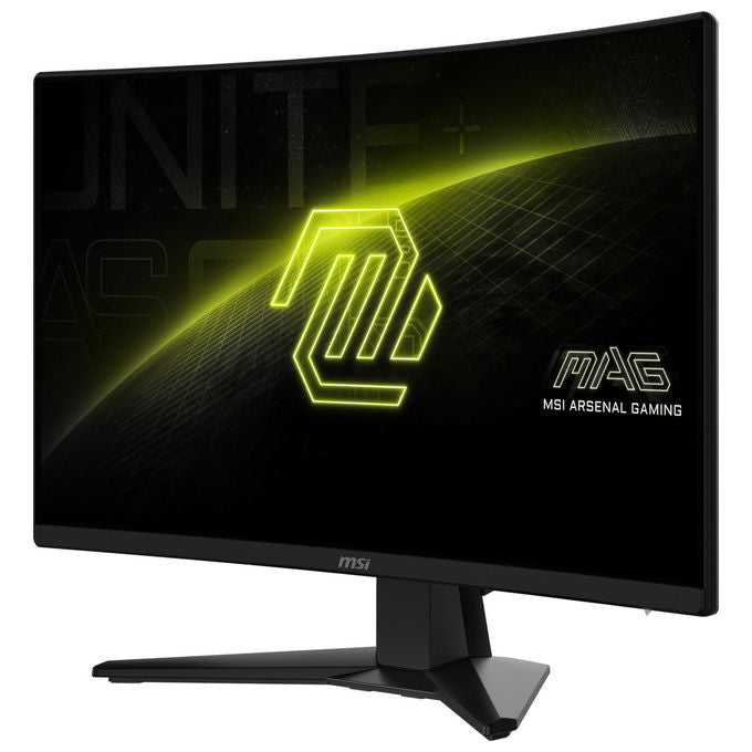 MSI MAG 242C Monitor Curvo Gaming 23.6'' Full HD VA 180Hz 1ms HDR colore Nero
