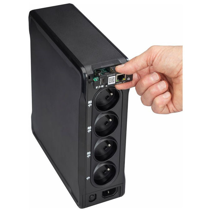 Eaton CLOUD-PS Scheda di Gestione Rete Cloud Accessorio UPS 3P ELLIPSE Fast Ethernet 1 porta RJ-45 colore Nero