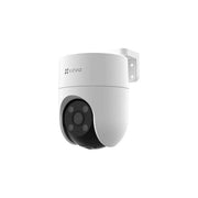 Ezviz CS-H8C-R200-8H8WKFL H8c Pro Telecamera IP Esterno 4K Pan Tilt Visione Notturna Wi-Fi IP67 512 GB colore Bianco