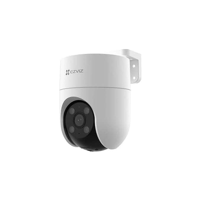 Ezviz CS-H8C-R200-8H8WKFL H8c Pro Telecamera IP Esterno 4K Pan Tilt Visione Notturna Wi-Fi IP67 512 GB colore Bianco