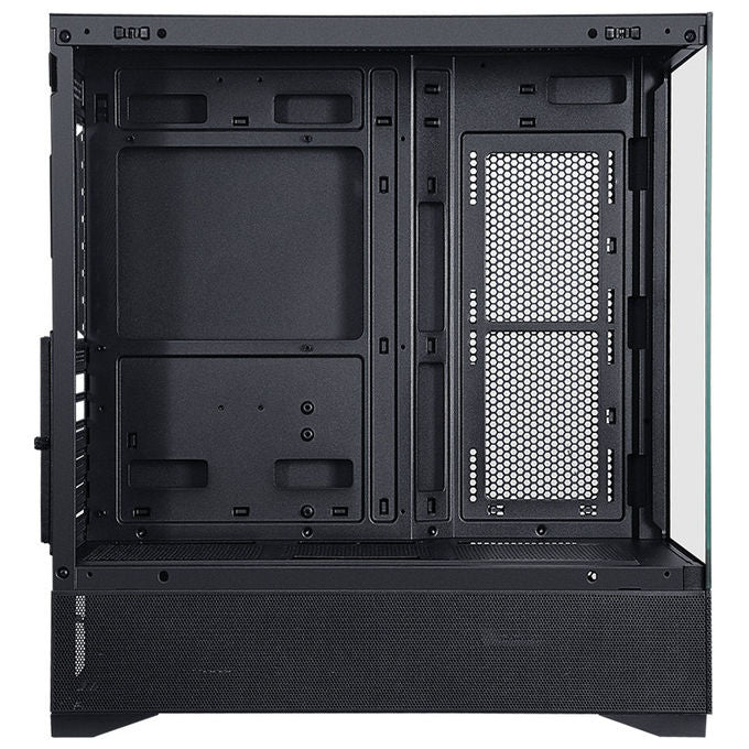 Itek ITGCASB37B SHOWBUI 37B Case Gaming Tower ATX 3x120mm ARGB Fan USB Type-C Vetro Temperato colore Nero
