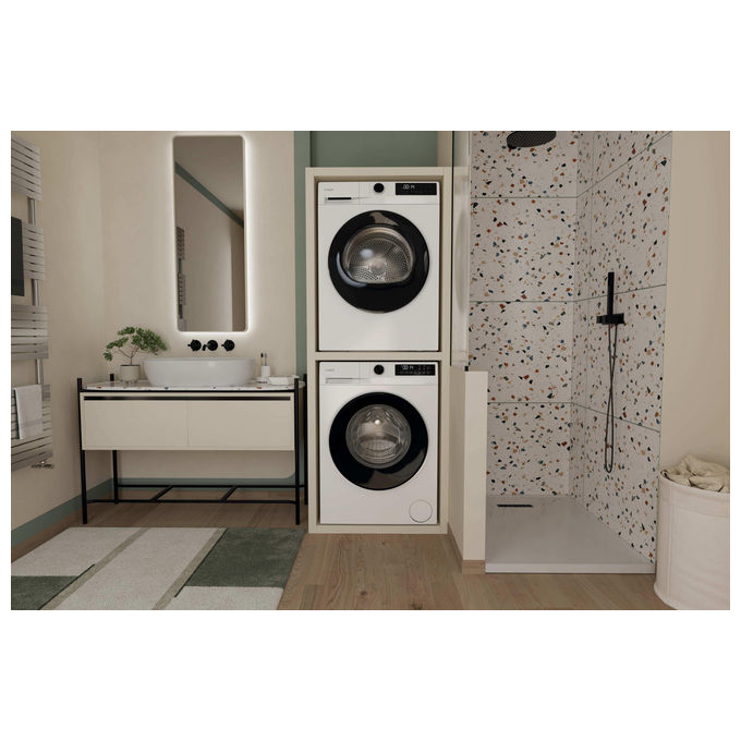 Candy GDS 7N2B-S PRODRY 300 Asciugatrice Pompa di Calore 7 Kg Classe D Inverter 16 Programmi (85x60x54 cm) colore Bianco