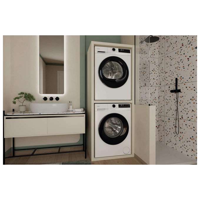 Candy GDS 7N2B-S PRODRY 300 Asciugatrice Pompa di Calore 7 Kg Classe D Inverter 16 Programmi (85x60x54 cm) colore Bianco