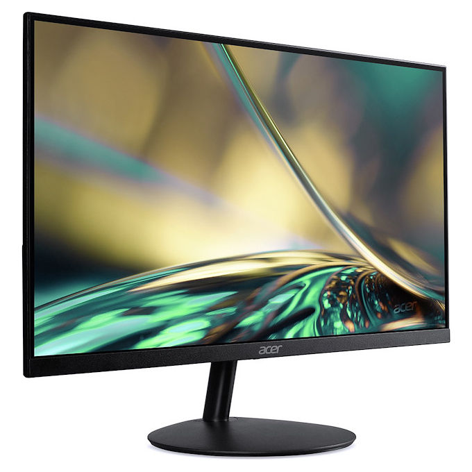 Acer SA242YH1BI SA2 Monitor PC 23.8'' Full HD VA 100 Hz 4 ms AMD FreeSync HDMI VGA colore Nero