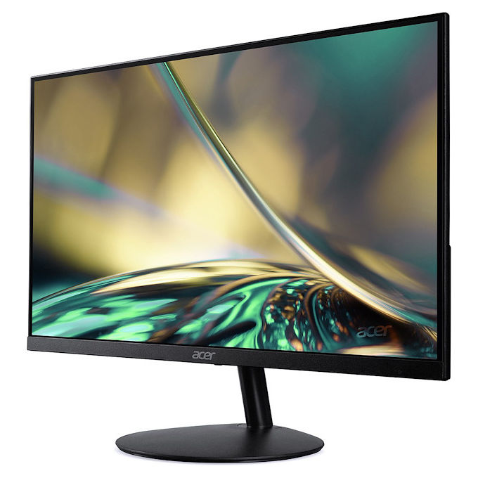 Acer SA242YH1BI SA2 Monitor PC 23.8'' Full HD VA 100 Hz 4 ms AMD FreeSync HDMI VGA colore Nero