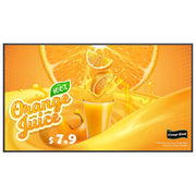 LG 49UH5Q-E Monitor Digital Signage 49'' 4K Ultra HD IPS LCD 500 cd-m² WebOS 8.0 Wi-Fi colore Nero