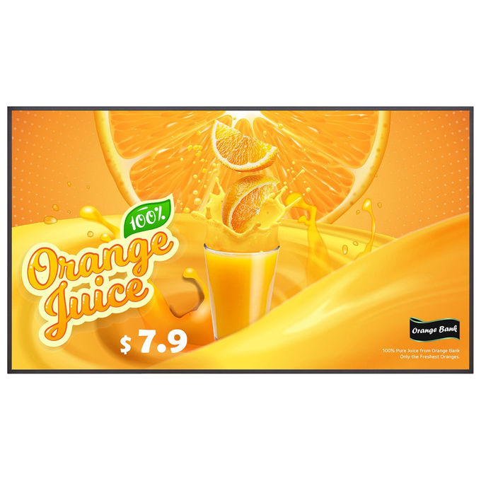 LG 49UH5Q-E Monitor Digital Signage 49'' 4K Ultra HD IPS LCD 500 cd-m² WebOS 8.0 Wi-Fi colore Nero