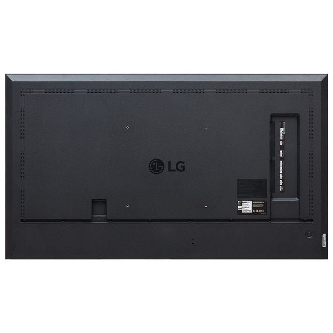 LG 49UH5Q-E Monitor Digital Signage 49'' 4K Ultra HD IPS LCD 500 cd-m² WebOS 8.0 Wi-Fi colore Nero