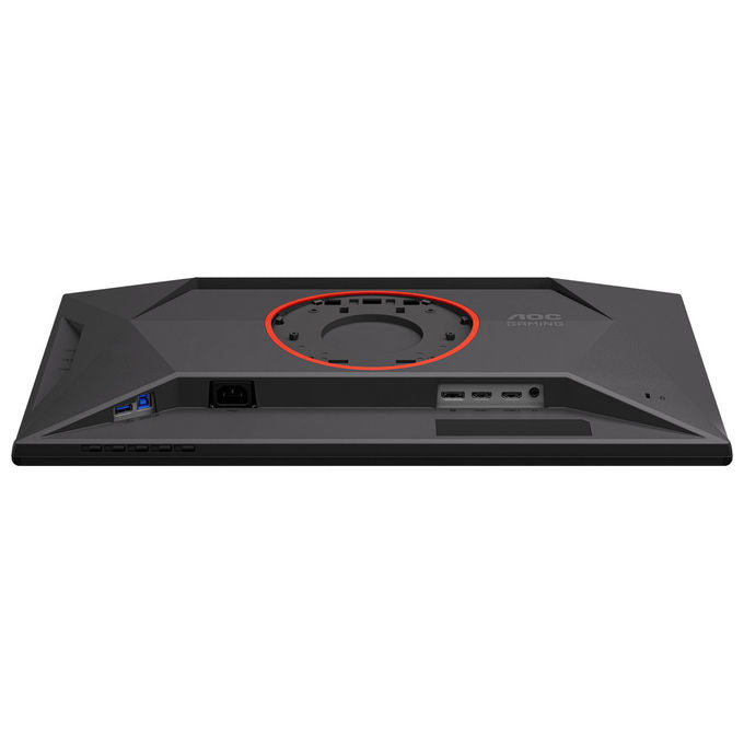 AOC 25G4KUR G4 Monitor Gaming 24.5'' Full HD Fast IPS 420Hz HDR400 G-Sync Hub USB colore Nero Rosso