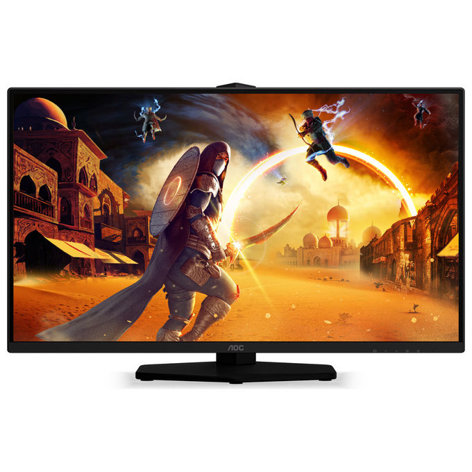AOC 25G4KUR G4 Monitor Gaming 24.5'' Full HD Fast IPS 420Hz HDR400 G-Sync Hub USB colore Nero Rosso