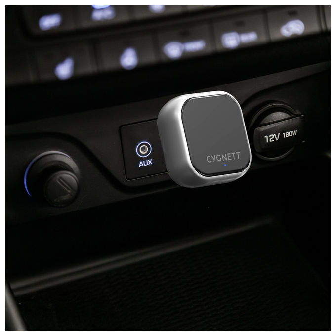 Cygnett CY5669WLCCH DriveSync Adattatore Wireless Apple CarPlay Android Auto USB Plug and Play colore Nero