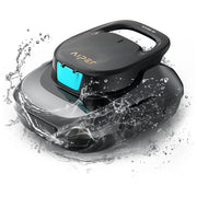 Aiper AX01SE Scuba SE Robot Aspiratore per Piscina Senza Fili 80 m² autonomia 90 min 2600 mAh colore Grigio