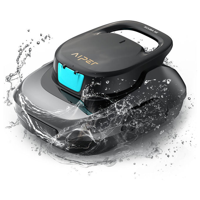 Aiper AX01SE Scuba SE Robot Aspiratore per Piscina Senza Fili 80 m² autonomia 90 min 2600 mAh colore Grigio