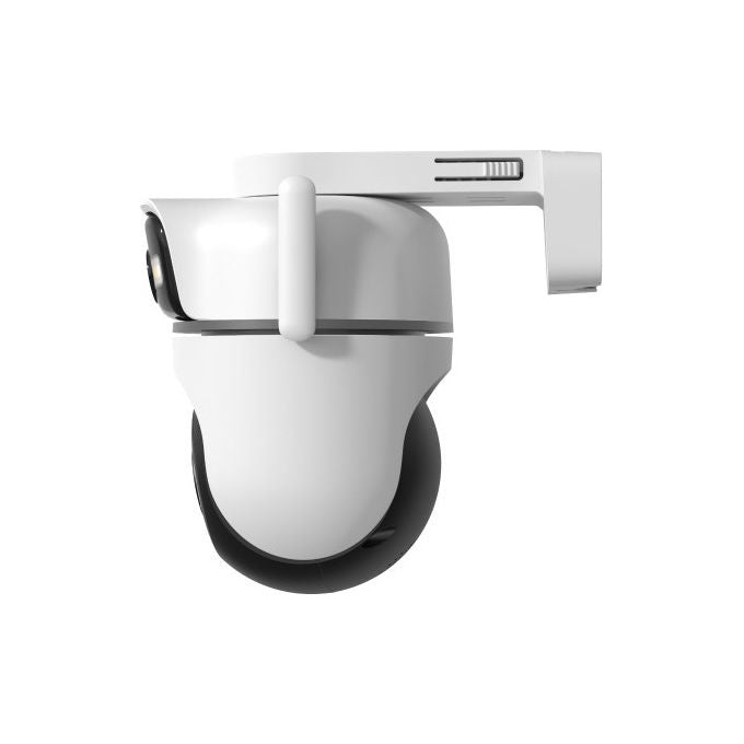 TP-Link TC47 Tapo Telecamera di Sicurezza IP Doppia Lente 2K 3MP Pan Tilt Wi-Fi 6 Ethernet IP66 colore Bianco Nero