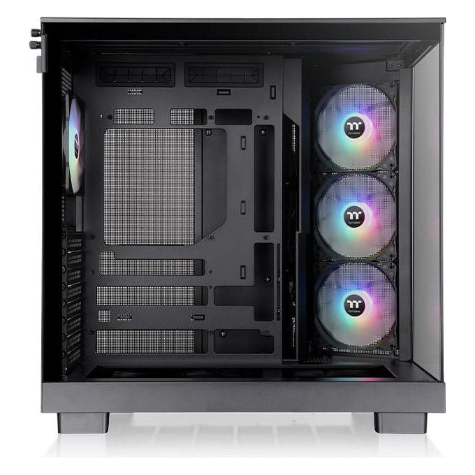 Thermaltake CA-11E-00M1WN-00 View 380 XL TG ARGB Case Midi Tower ATX Vetro Temperato 4x120mm ARGB colore Nero