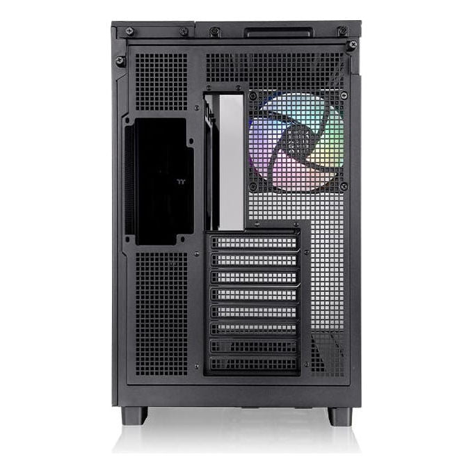 Thermaltake CA-11E-00M1WN-00 View 380 XL TG ARGB Case Midi Tower ATX Vetro Temperato 4x120mm ARGB colore Nero