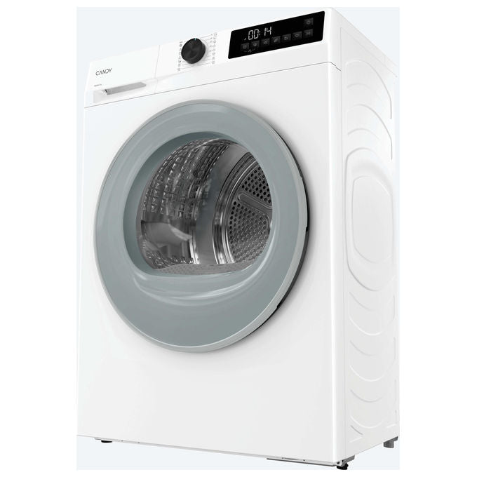 Candy GDS7N2G-S PRODRY 300 Asciugatrice Slim 7 Kg Classe D Pompa di Calore Inverter 16 Programmi (85x59,5x54,1 cm) colore Bianco