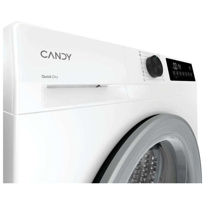 Candy GDS7N2G-S PRODRY 300 Asciugatrice Slim 7 Kg Classe D Pompa di Calore Inverter 16 Programmi (85x59,5x54,1 cm) colore Bianco