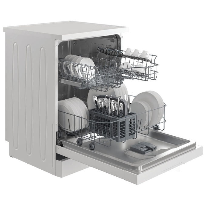 Indesit IN2FE13DT9W Lavastoviglie Libera Installazione 13 coperti Classe E 51 dB 5 programmi (85x60x60 cm) colore Bianco