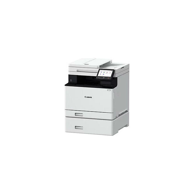 Canon 7185C002 imageFORCE C1333 Stampante Multifunzione Laser A4 Colore 33 ppm WiFi LAN USB Fronte Retro Automatico Touchscreen 5'' colore Bianco