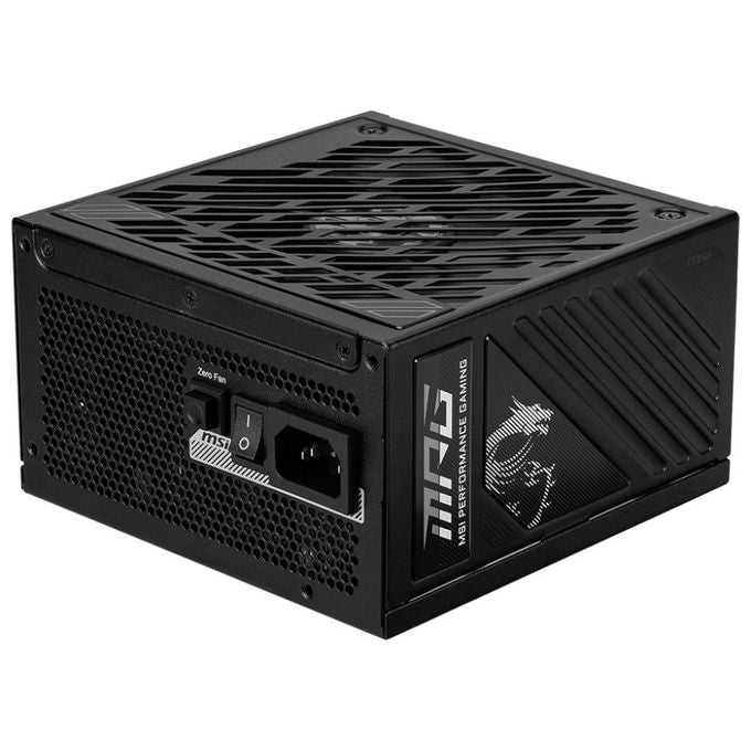 MSI MPG A1250GS PCIE5 Alimentatore PC ATX 1250W 80 PLUS Gold Full Modulare Semi-passivo ATX 3.1 colore Nero