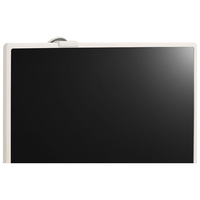 LG 27ART10AKPL StanbyME Monitor Portatile Touchscreen 27'' Full HD WebOS 22 Batteria 3h Base con Ruote colore Alluminio