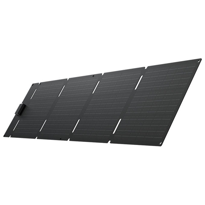 EcoFlow EFSOLAR60-TYPE-C Pannello Solare Portatile Pieghevole 60W TOPCon Monocristallino USB Type-C IP68 colore Nero