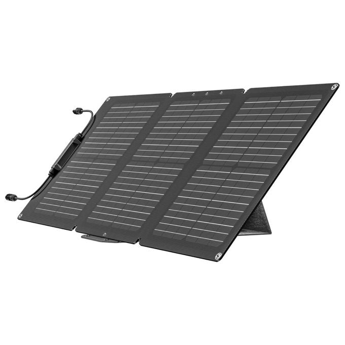 EcoFlow EFSOLAR60-TYPE-C Pannello Solare Portatile Pieghevole 60W TOPCon Monocristallino USB Type-C IP68 colore Nero