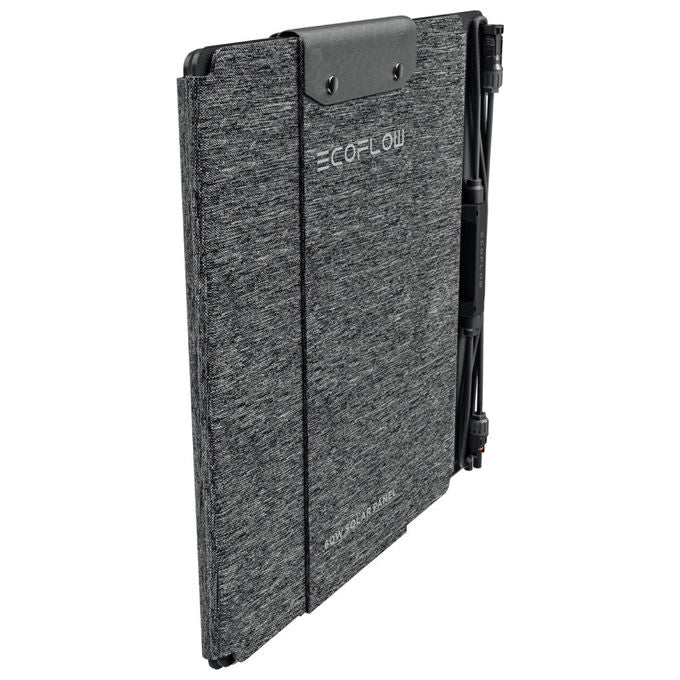 EcoFlow EFSOLAR60-TYPE-C Pannello Solare Portatile Pieghevole 60W TOPCon Monocristallino USB Type-C IP68 colore Nero