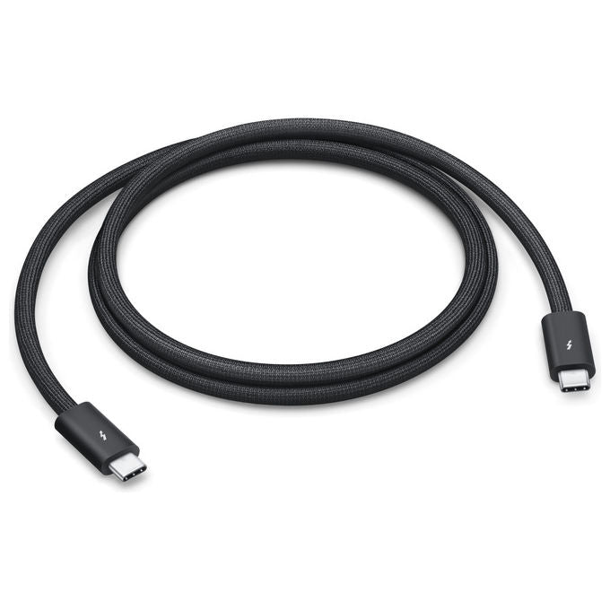 Apple MDW94ZM-A Cavo Thunderbolt 5 USB-C Pro 1 m 120 Gbps 240W DisplayPort 2.1 colore Nero