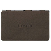 Wacom ACK45219Z Convertitore per Movink Adattatore Video USB-C HDMI USB-A Supporto 10 bit colore Nero