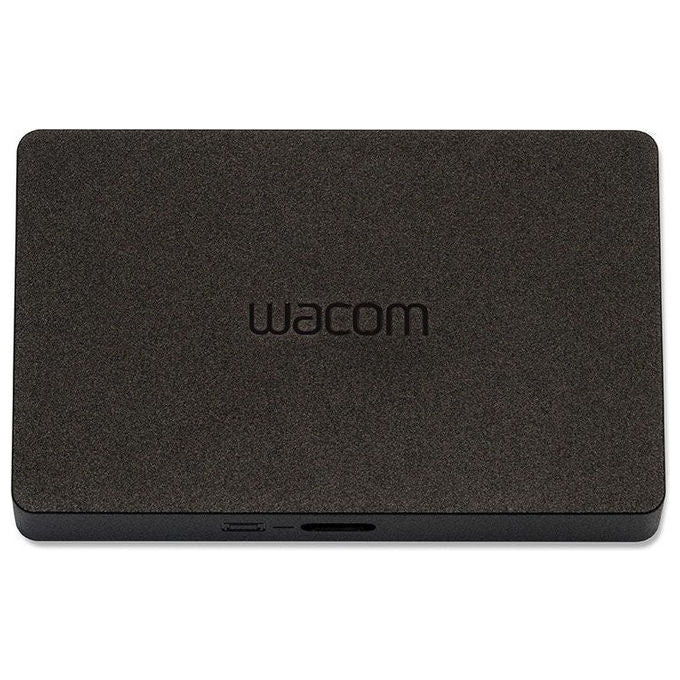 Wacom ACK45219Z Convertitore per Movink Adattatore Video USB-C HDMI USB-A Supporto 10 bit colore Nero