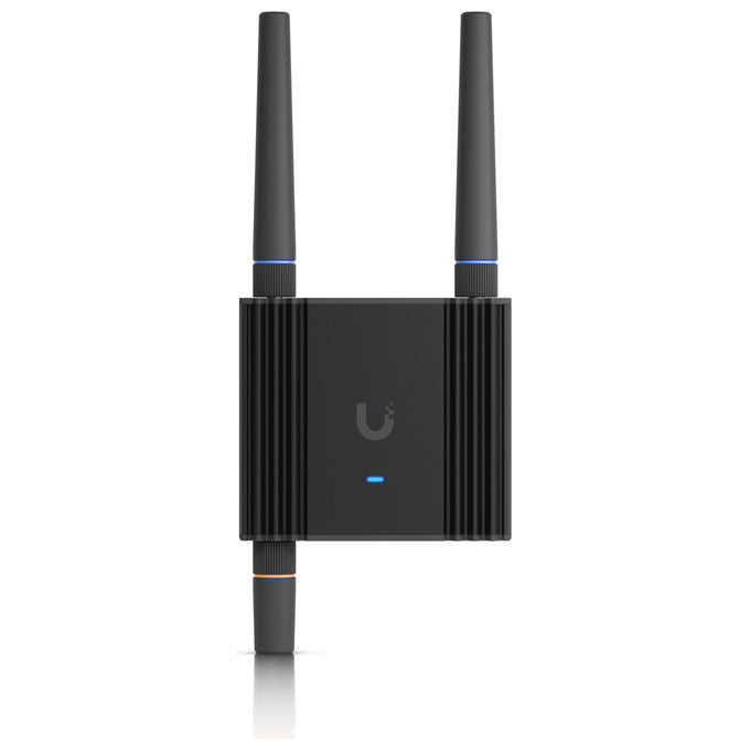 Ubiquiti UMR-ULTRA Router di Rete Cellulare 4G LTE Cat4 Wi-Fi 4 2 Porte Fast Ethernet NanoSIM USB-C colore Nero