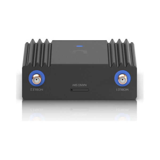 Ubiquiti UMR-ULTRA Router di Rete Cellulare 4G LTE Cat4 Wi-Fi 4 2 Porte Fast Ethernet NanoSIM USB-C colore Nero