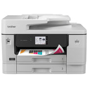 Brother MFC-J6960DW Stampante Multifunzione Inkjet A3 4in1 31 ppm Fronte Retro Automatico Doppio Vassoio 500 fogli Wi-Fi Ethernet colore Nero