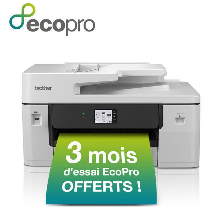 Brother MFC-J6760DW Stampante Multifunzione Inkjet A3 4 in 1 Fronte Retro Wi-Fi 31 ppm 1200x4800 DPI colore Nero Bianco