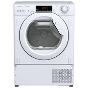Candy BCTD H7A2TE-S Asciugatrice da Incasso 7 Kg Classe E Pompa di Calore Wi-Fi 16 Programmi (85x59.6x49.2 cm) colore Bianco